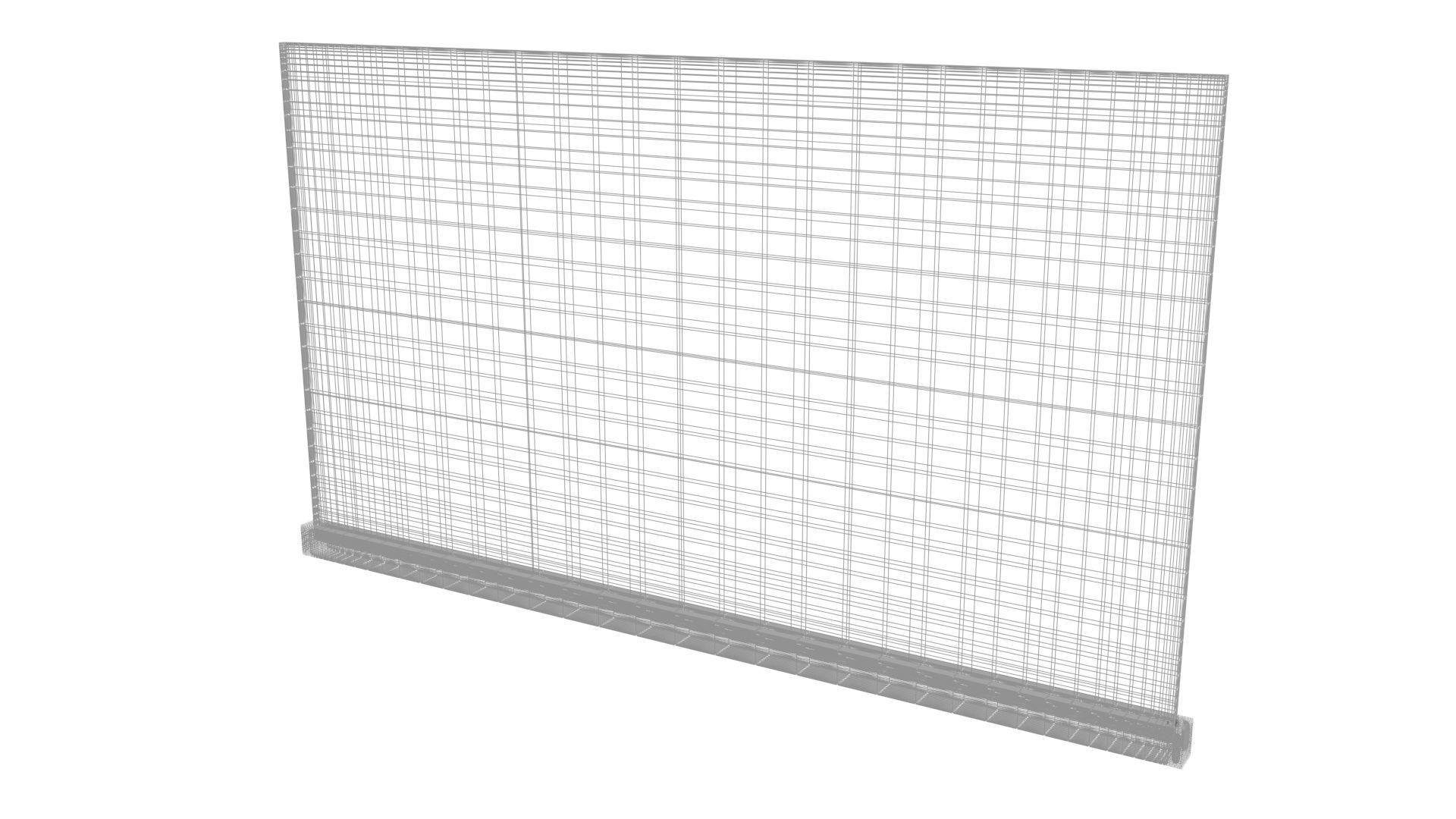 Television 3D model_17