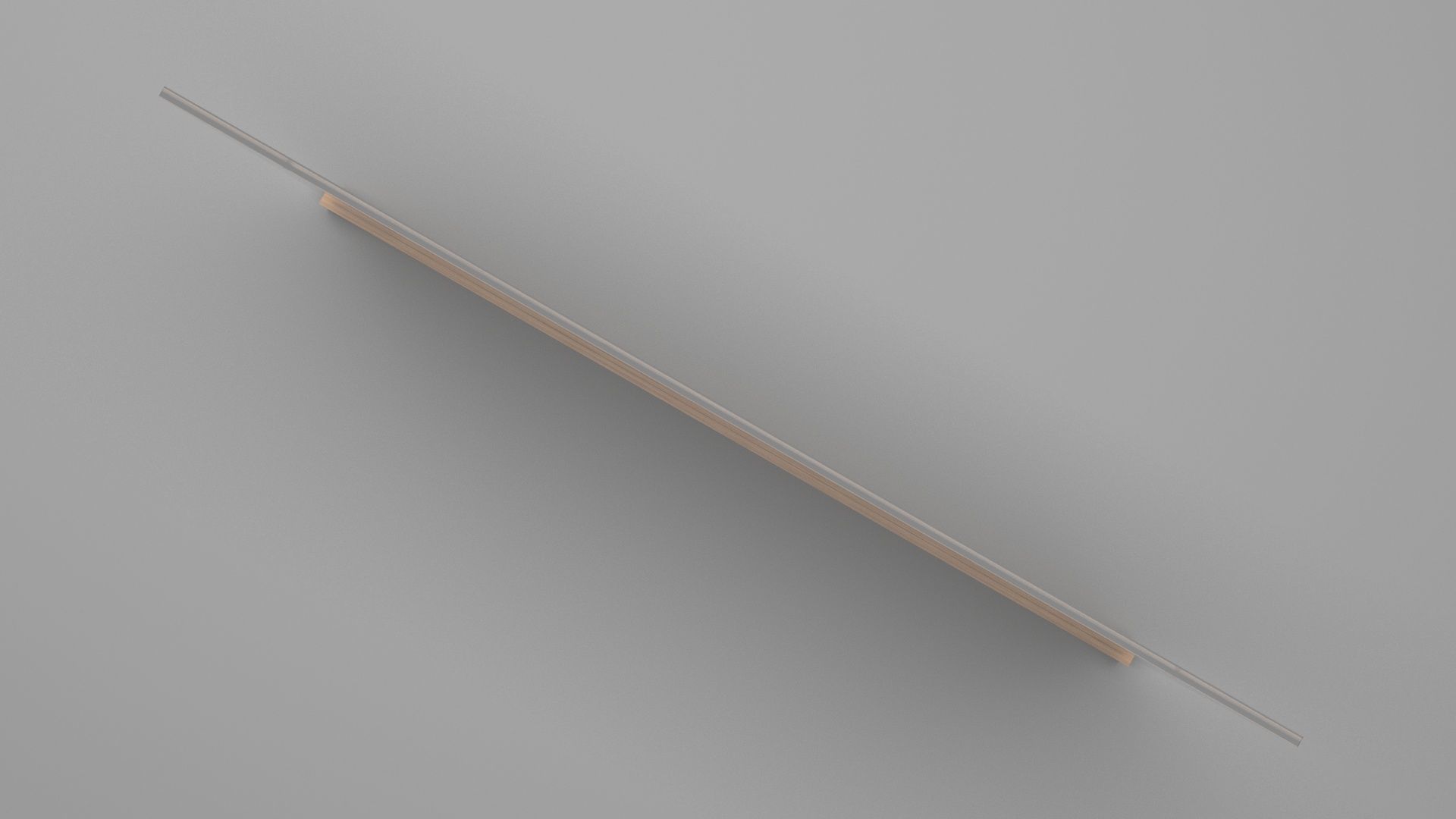 Television 3D model_4