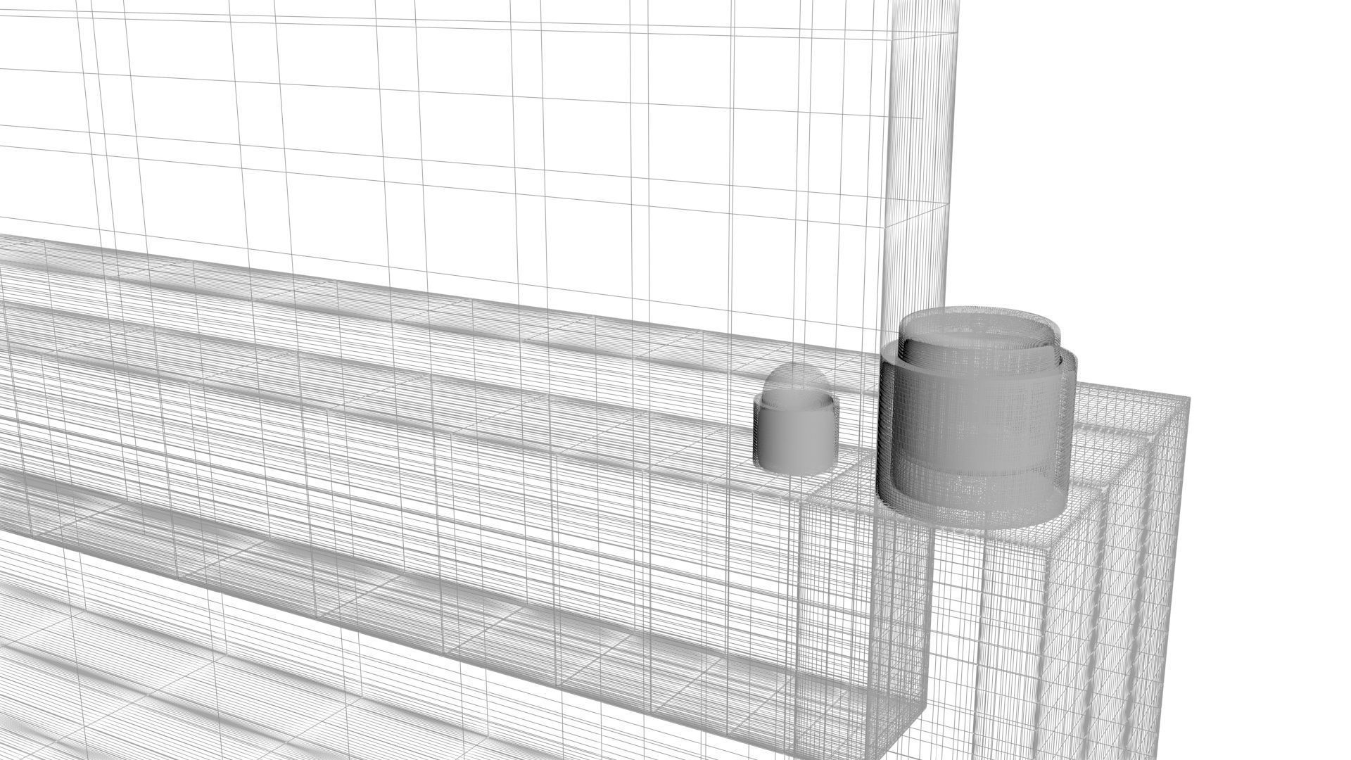 Television 3D model_18