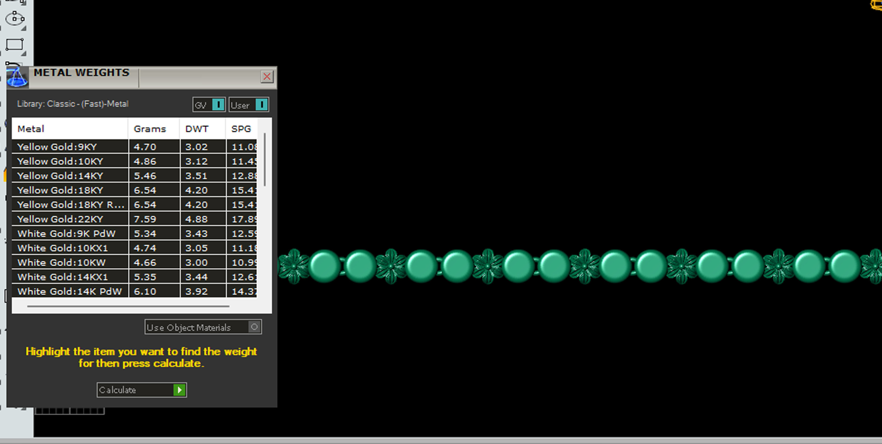 Less Weight ladies 3d bracelet for  3d model direct casting  3D print model_4