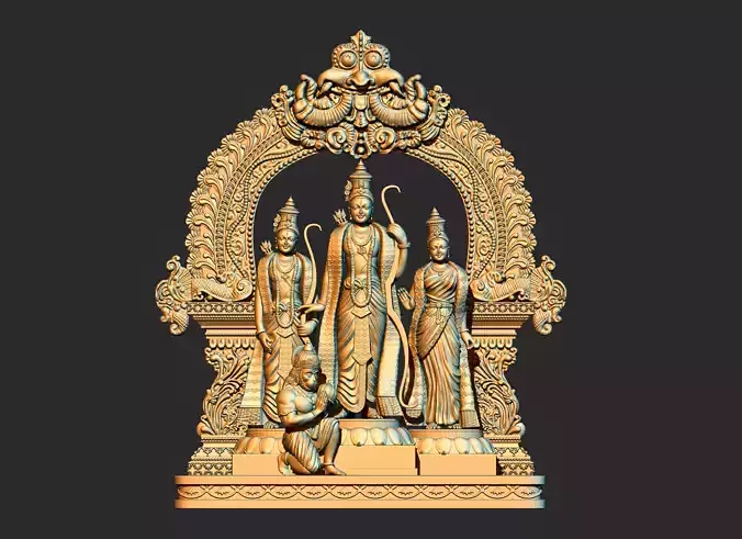 Ram Darbar High Quality 3D print model