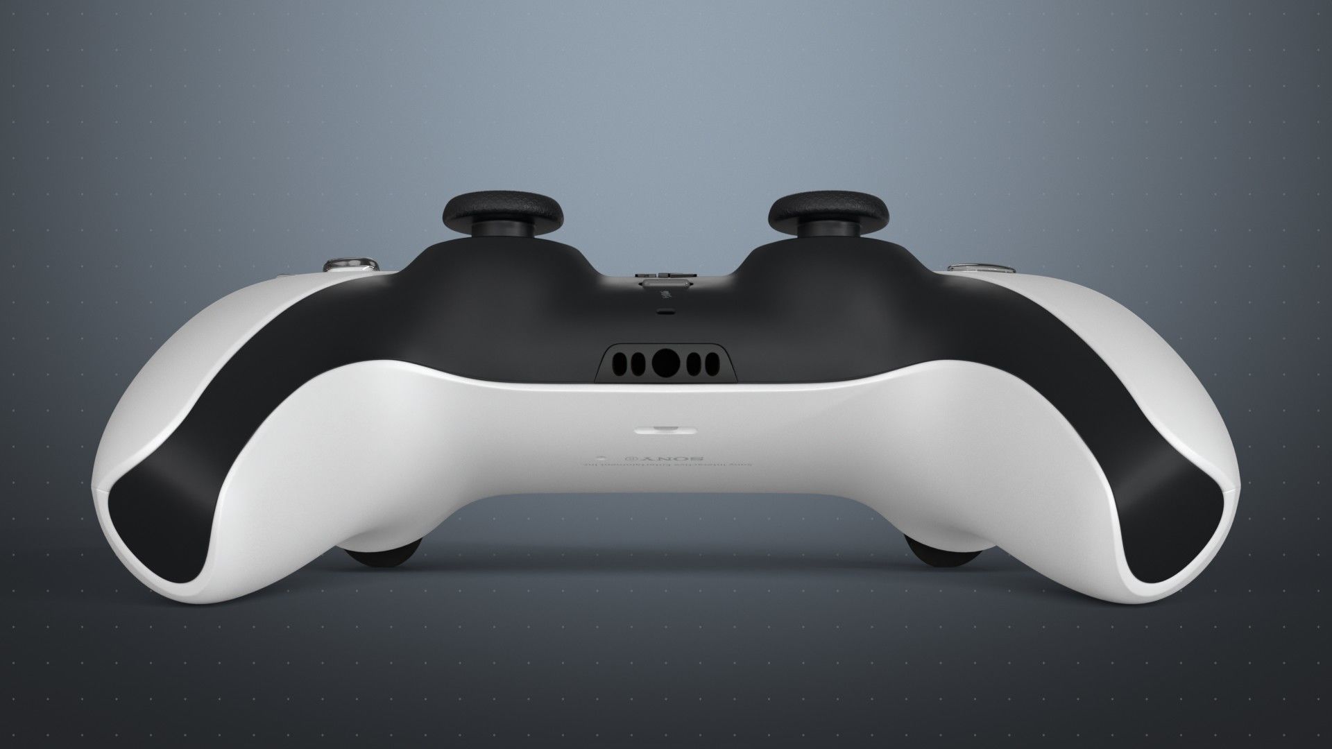 Dualsense Wireless Controller 3D model_4
