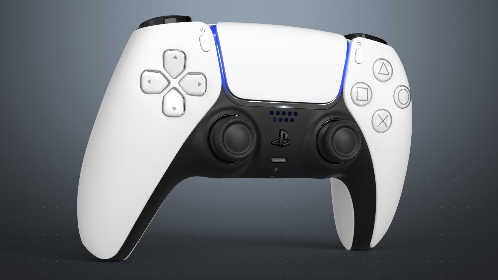 Dualsense Wireless Controller 3D model_1