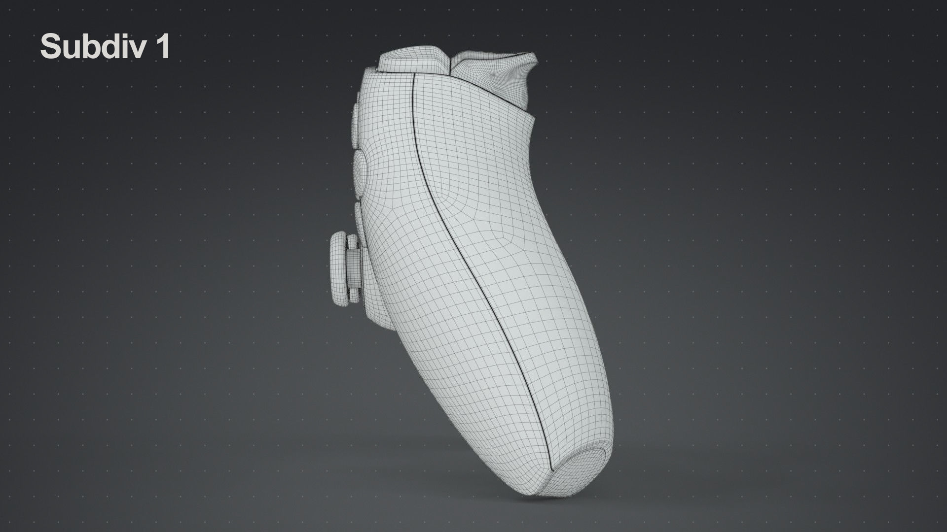 Dualsense Wireless Controller 3D model_26