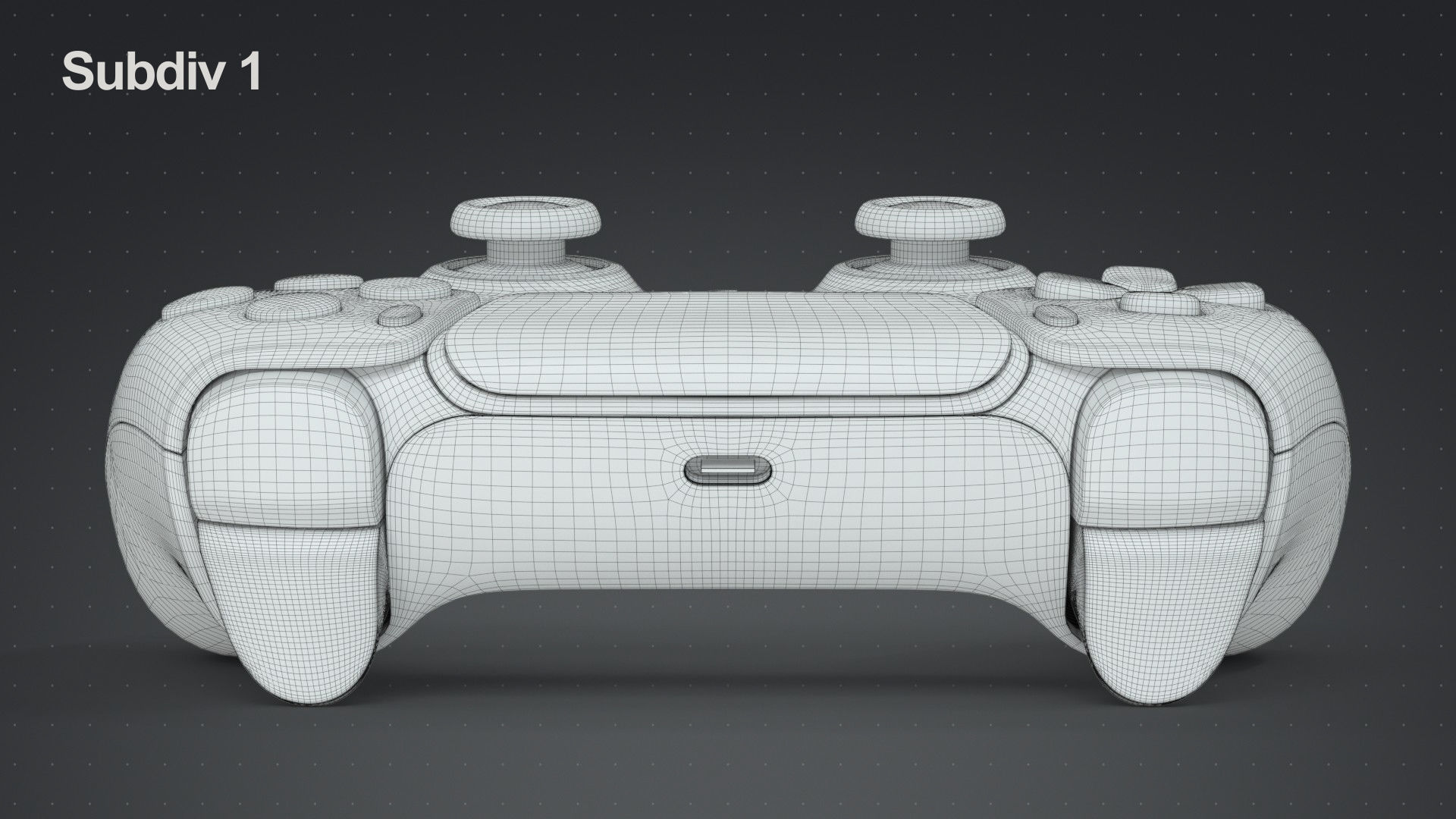 Dualsense Wireless Controller 3D model_20