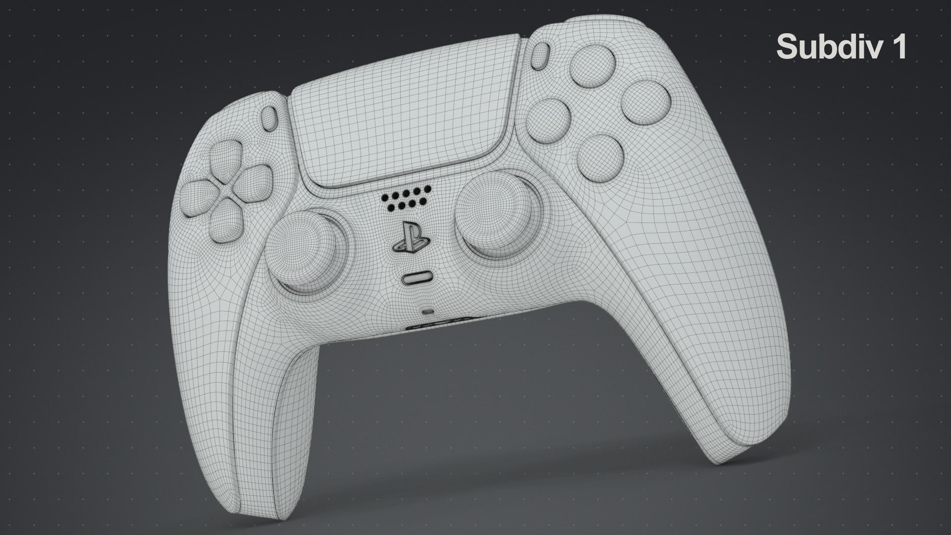 Dualsense Wireless Controller 3D model_30