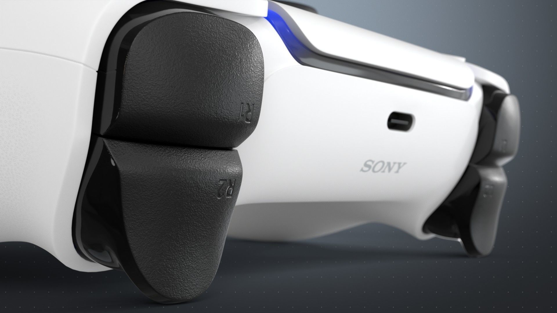 Dualsense Wireless Controller 3D model_9