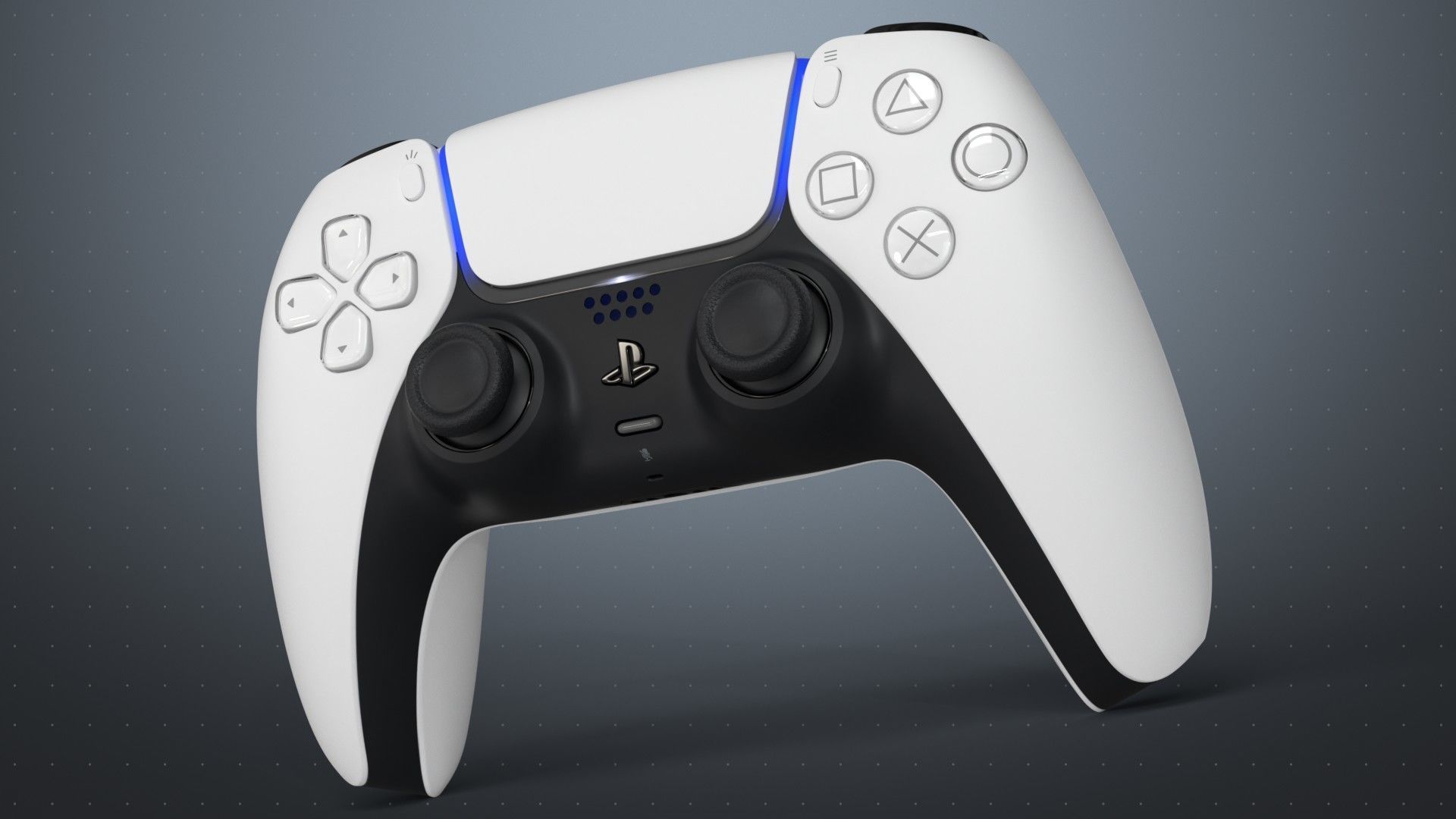 Dualsense Wireless Controller 3D model_11