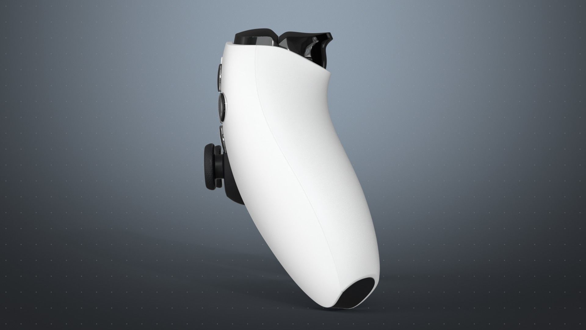 Dualsense Wireless Controller 3D model_6