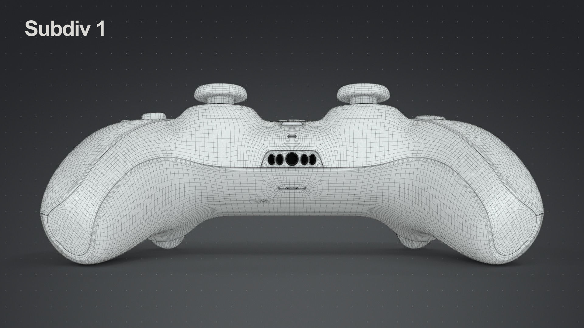 Dualsense Wireless Controller 3D model_22