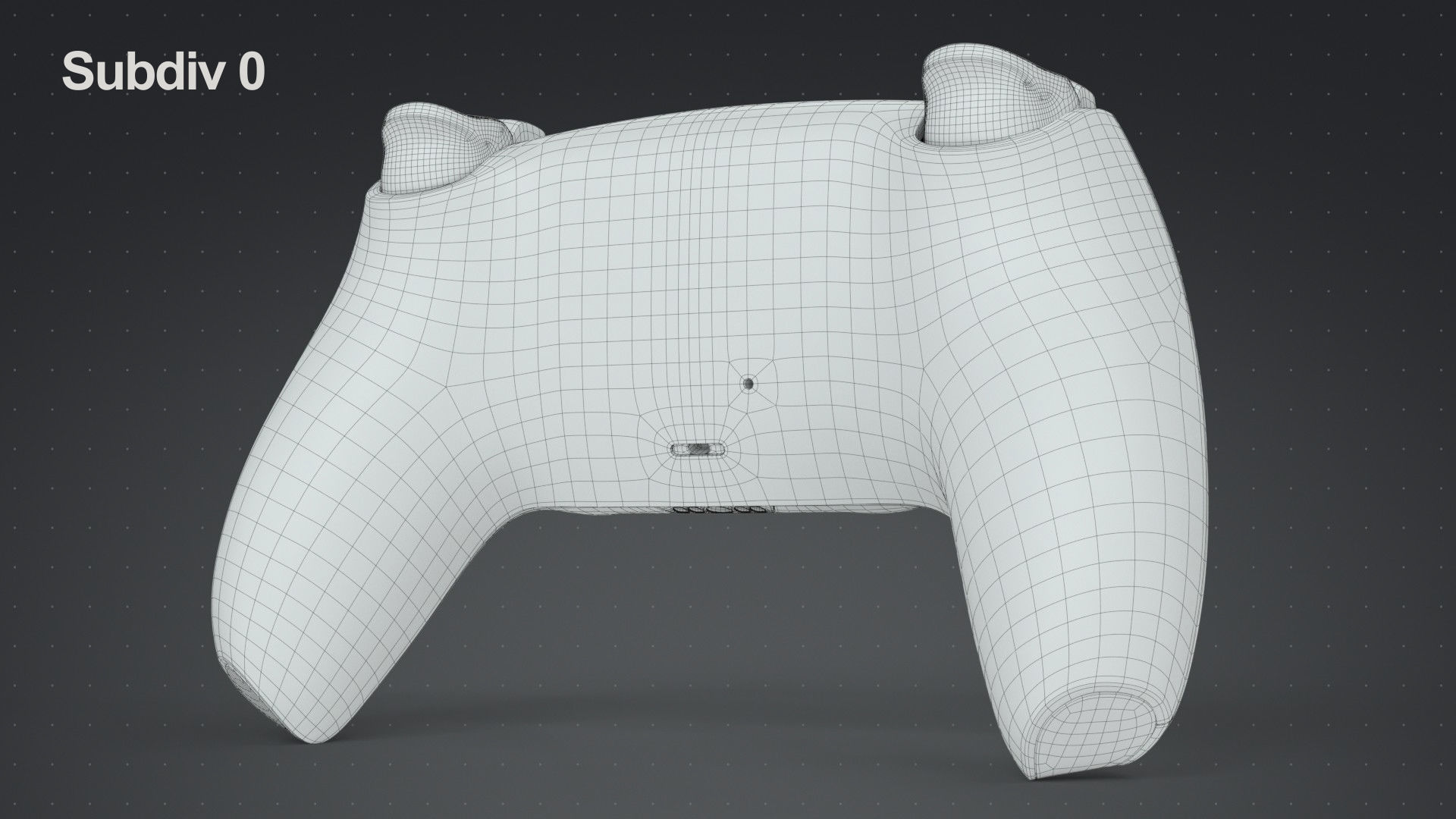 Dualsense Wireless Controller 3D model_17