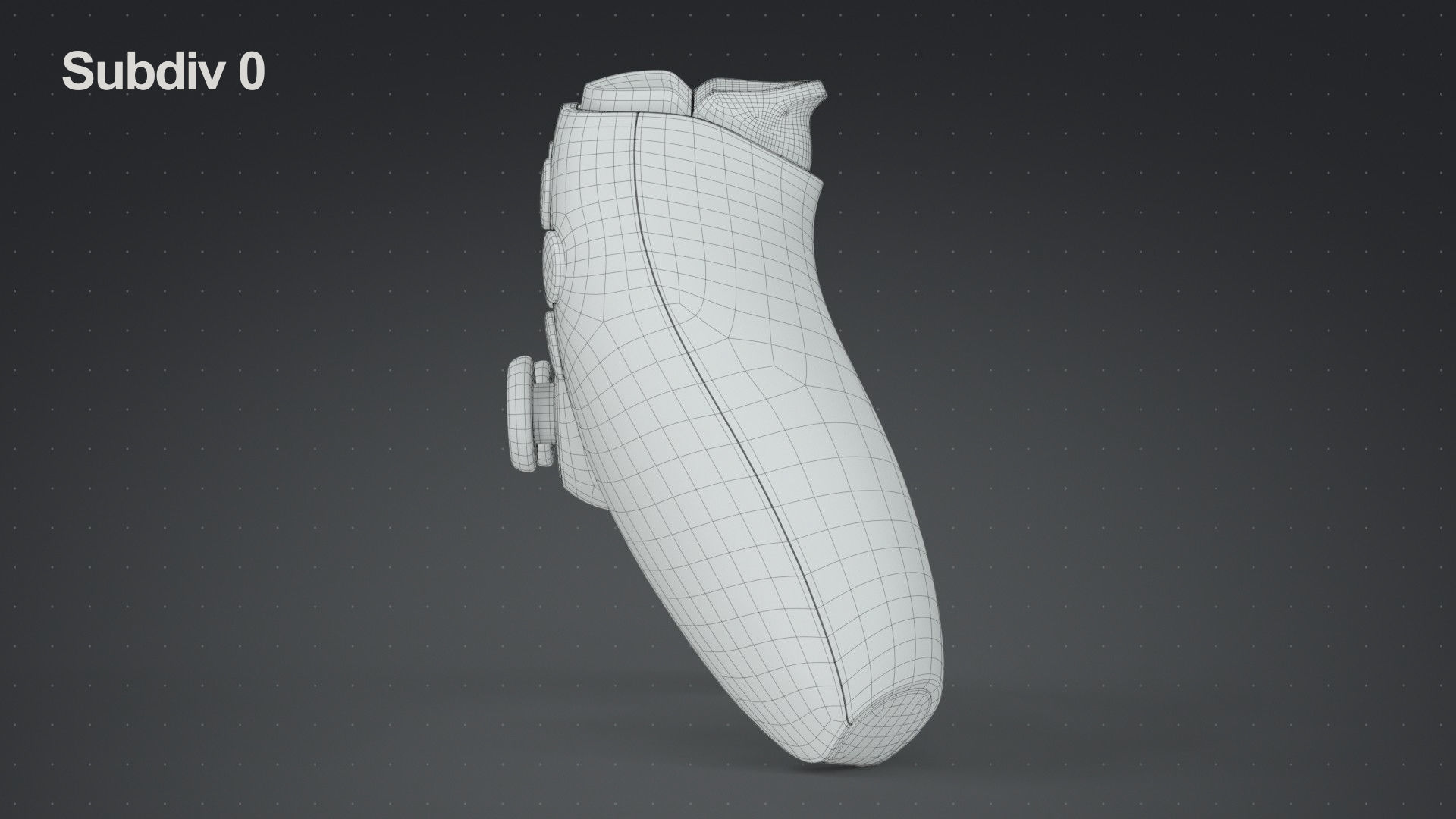 Dualsense Wireless Controller 3D model_25