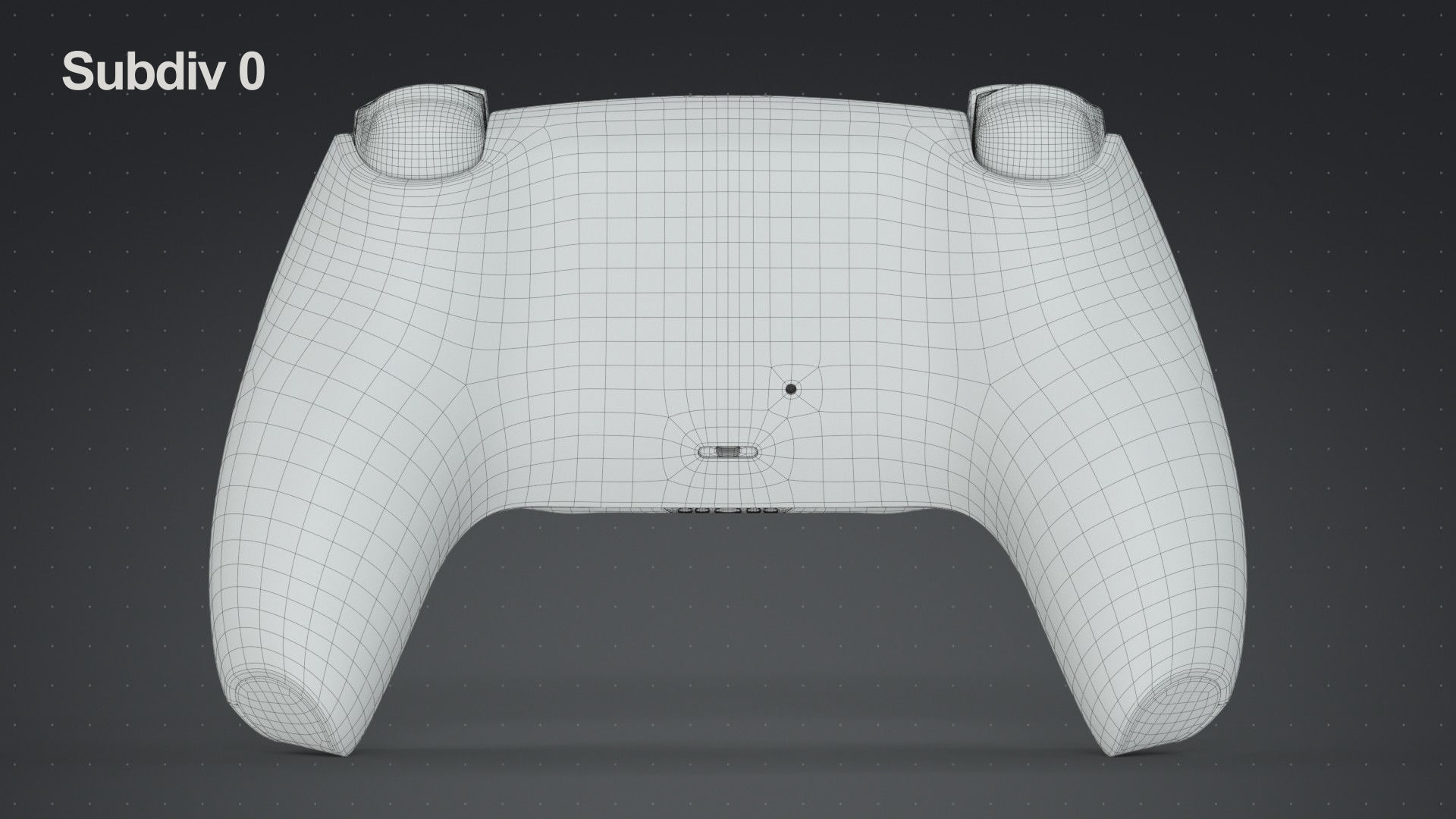 Dualsense Wireless Controller 3D model_23