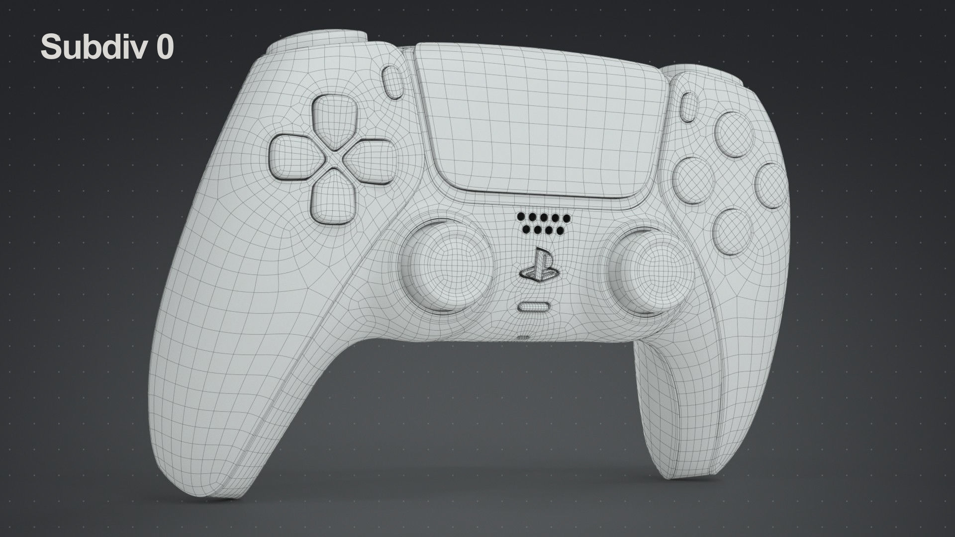 Dualsense Wireless Controller 3D model_15