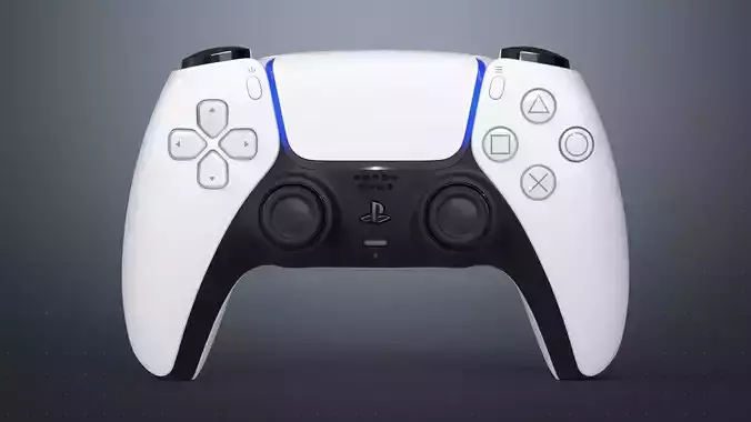 Dualsense Wireless Controller 3D model