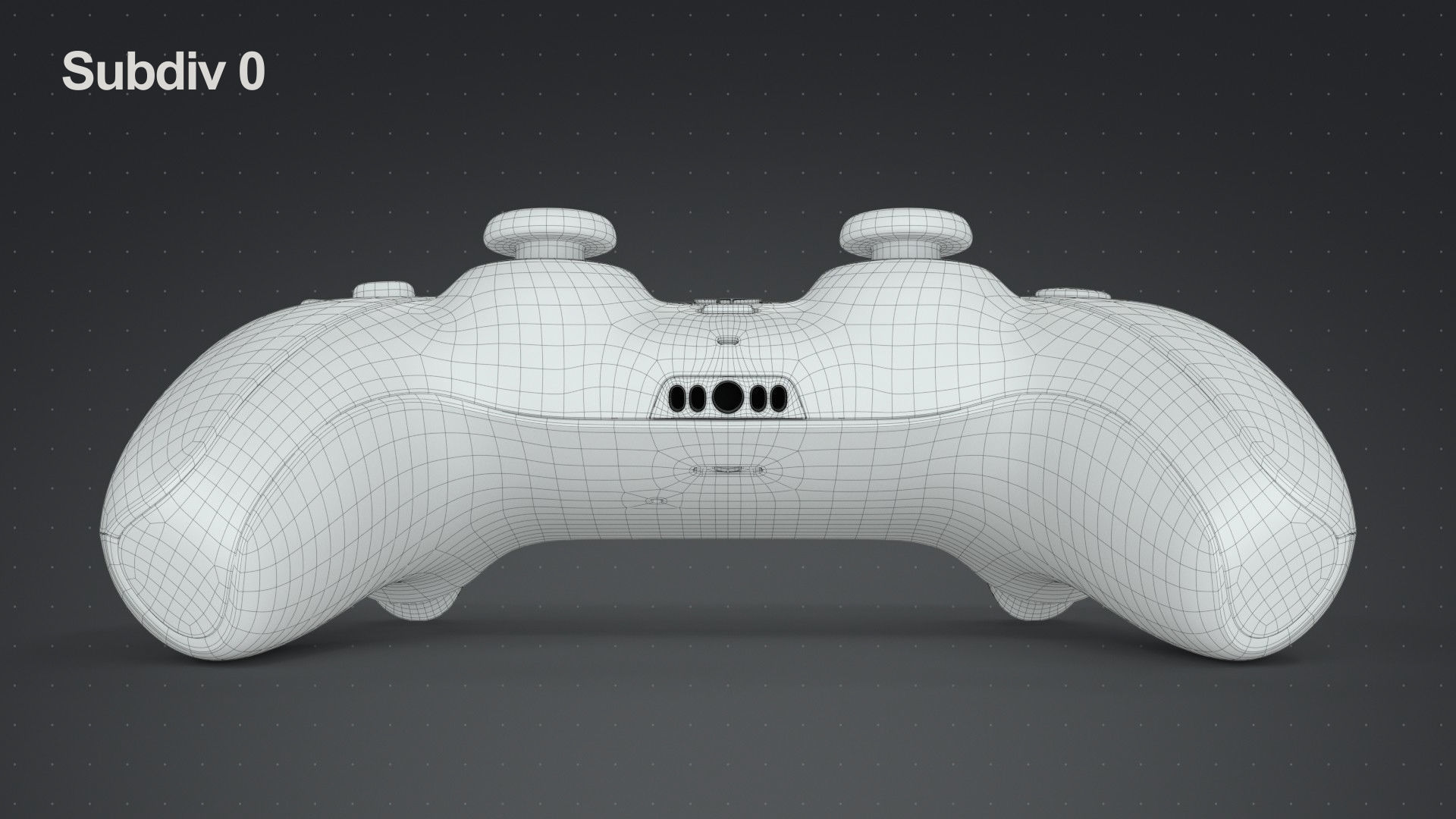 Dualsense Wireless Controller 3D model_21