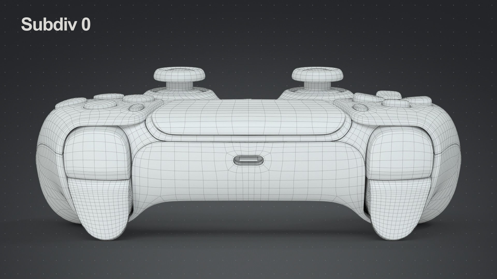 Dualsense Wireless Controller 3D model_19