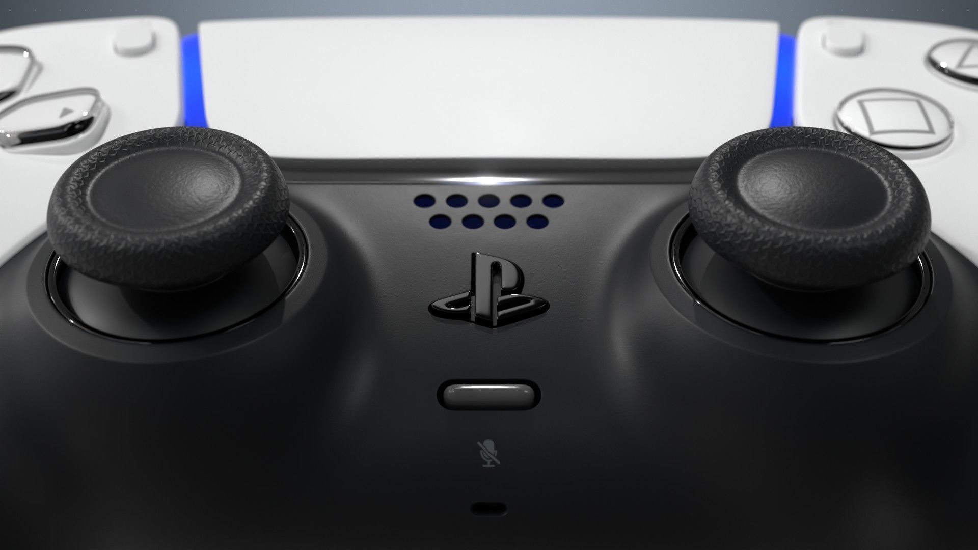 Dualsense Wireless Controller 3D model_10