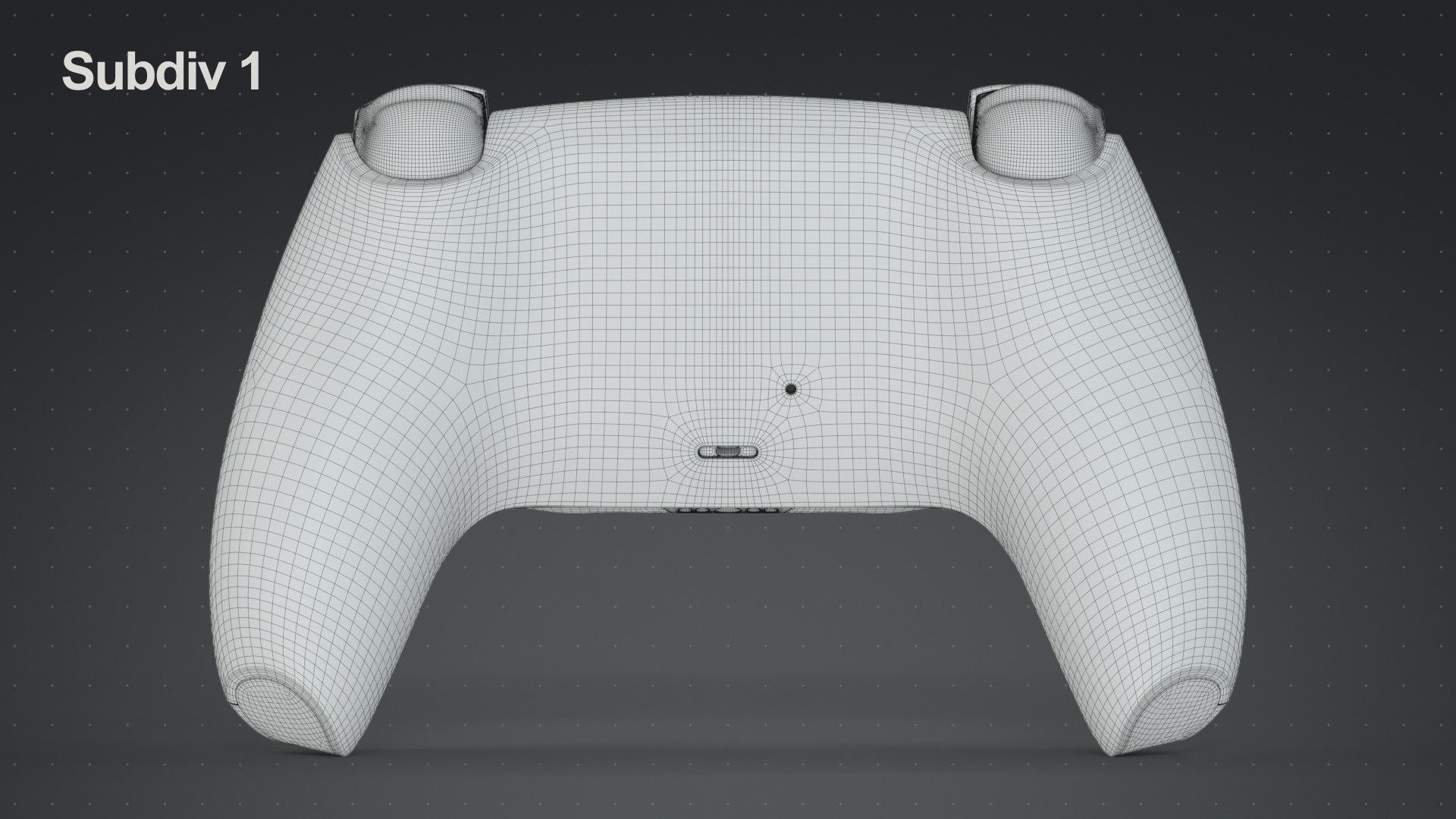 Dualsense Wireless Controller 3D model_24