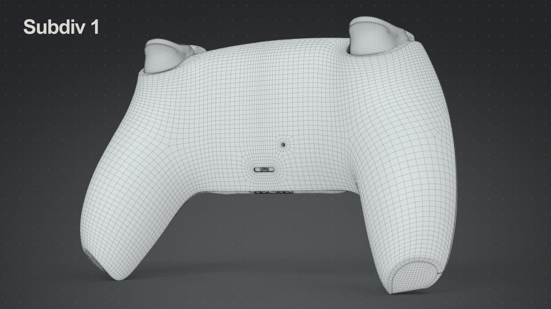 Dualsense Wireless Controller 3D model_18