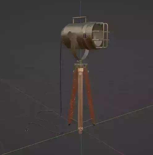 Tripod Floor Lamp