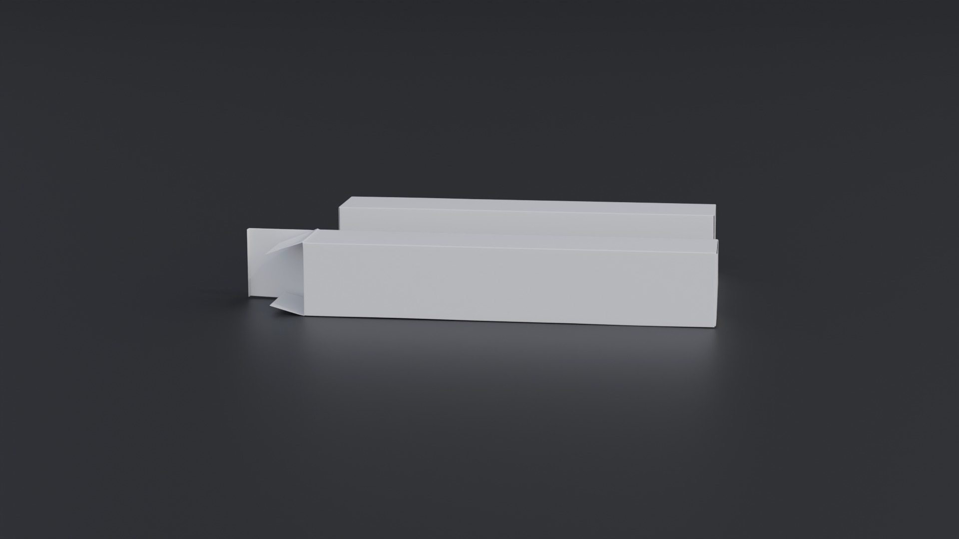 Packaging product box04 Low-poly 3D model_4