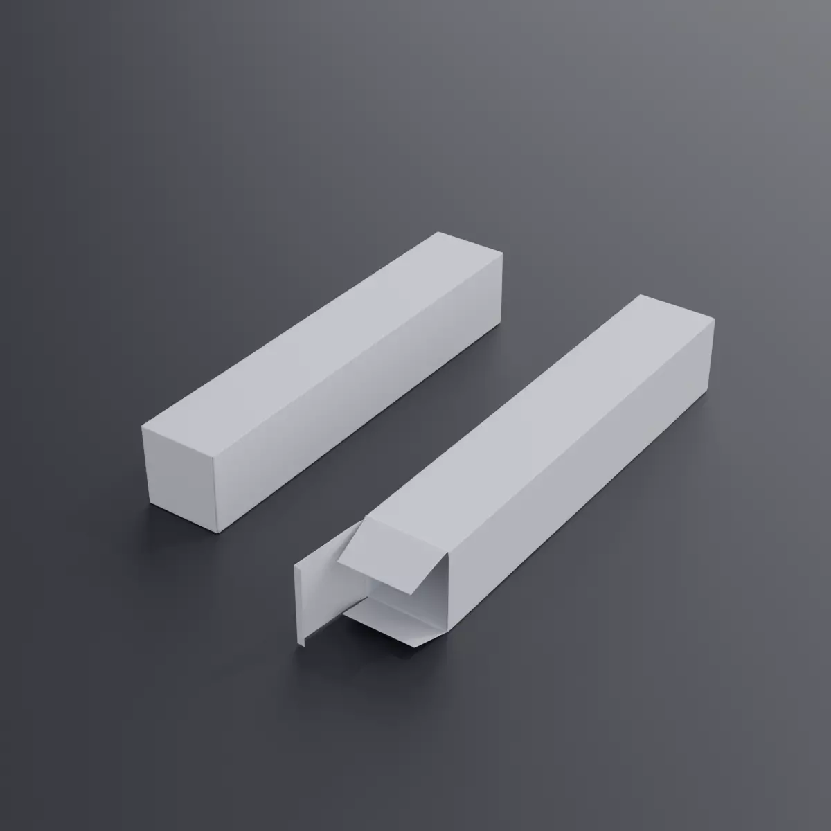 Packaging product box04 Low-poly 3D model_0