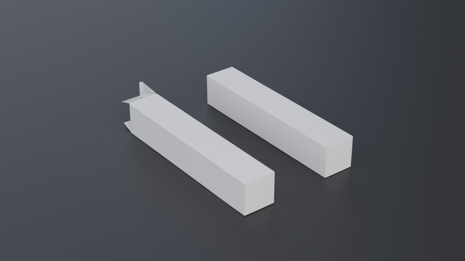 Packaging product box04 Low-poly 3D model_3