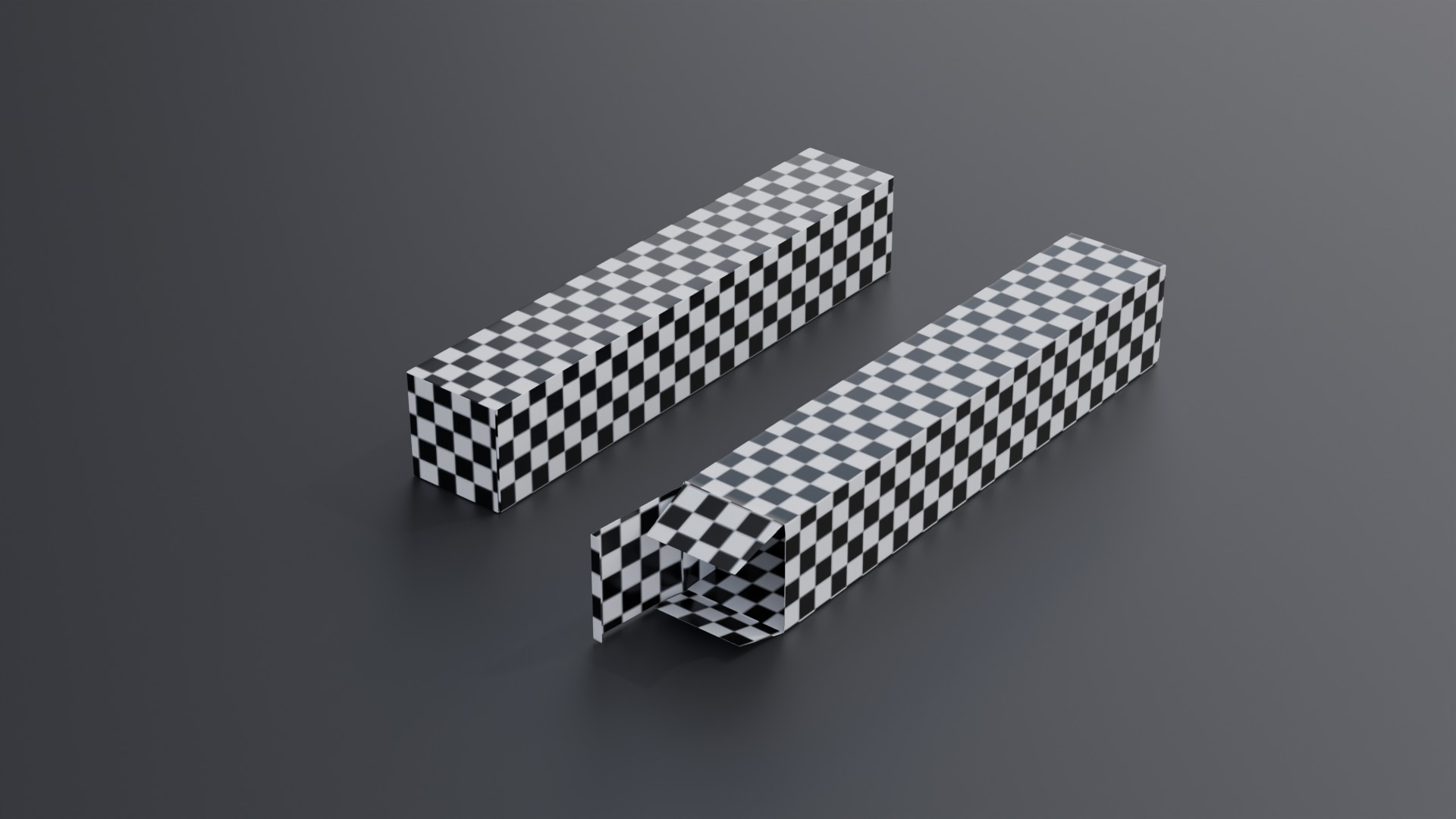 Packaging product box04 Low-poly 3D model_6