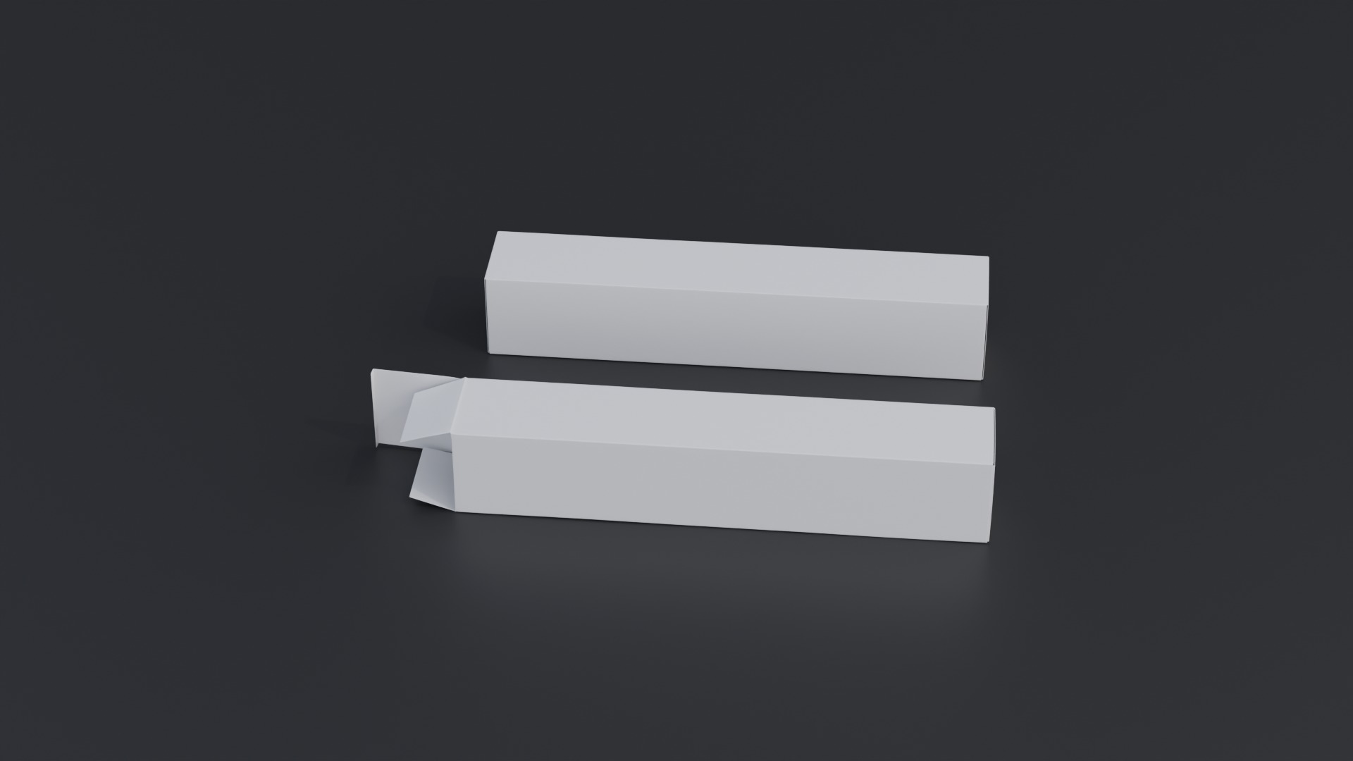 Packaging product box04 Low-poly 3D model_2