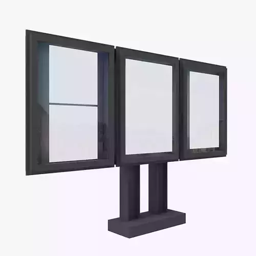 Street Billboard 3D model