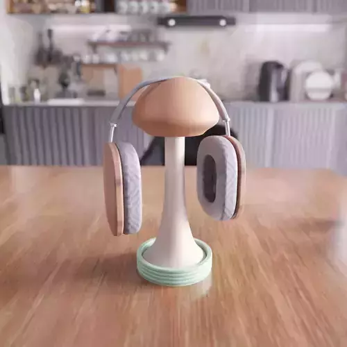 Mushroom Headset Stand - 399