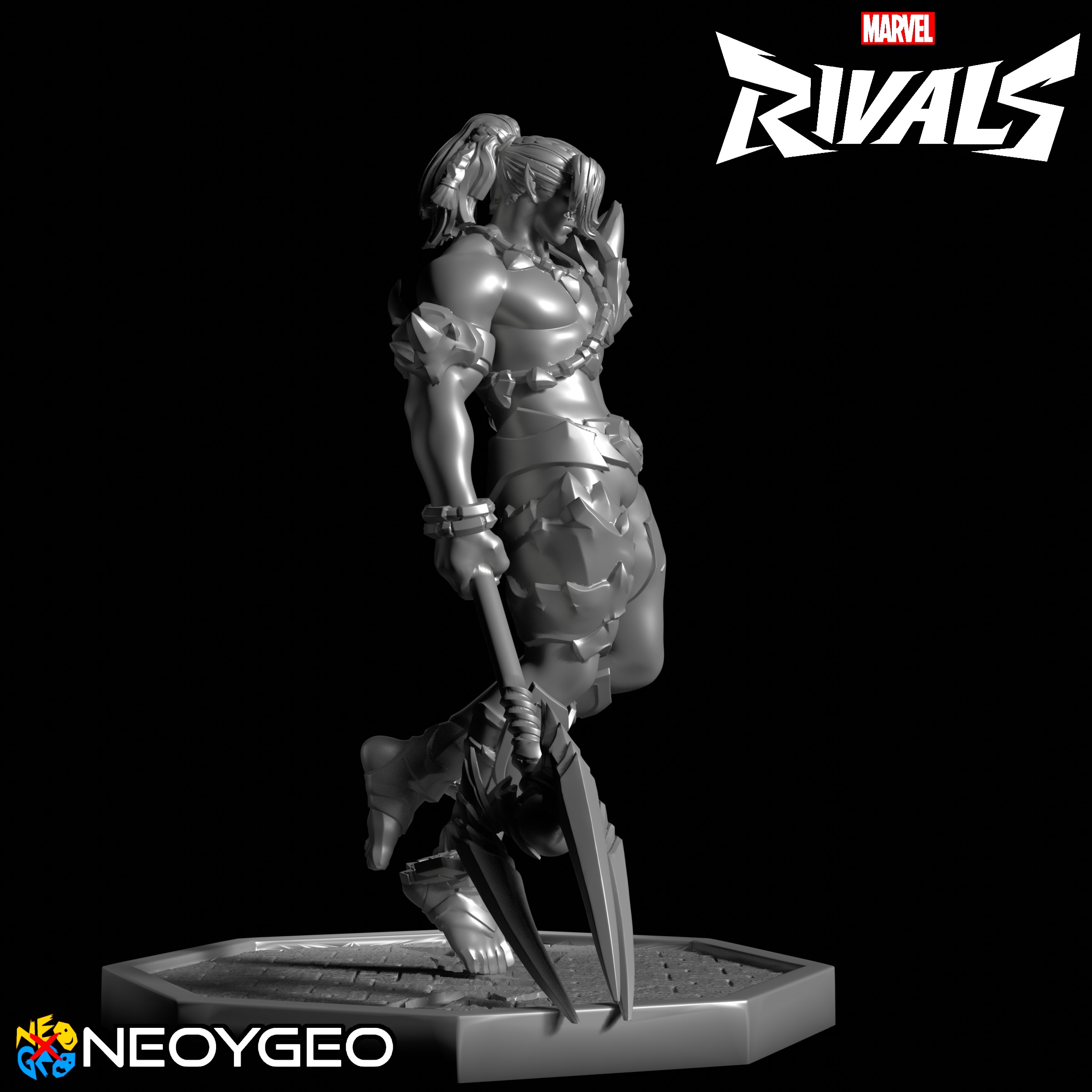 NAMOR - MARVEL RIVALS 3D print model_3
