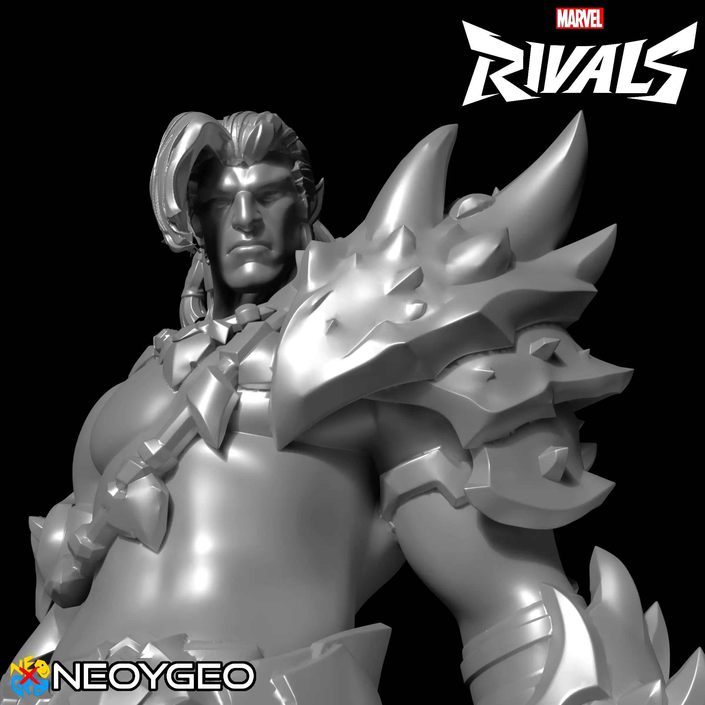 NAMOR - MARVEL RIVALS 3D print model_0