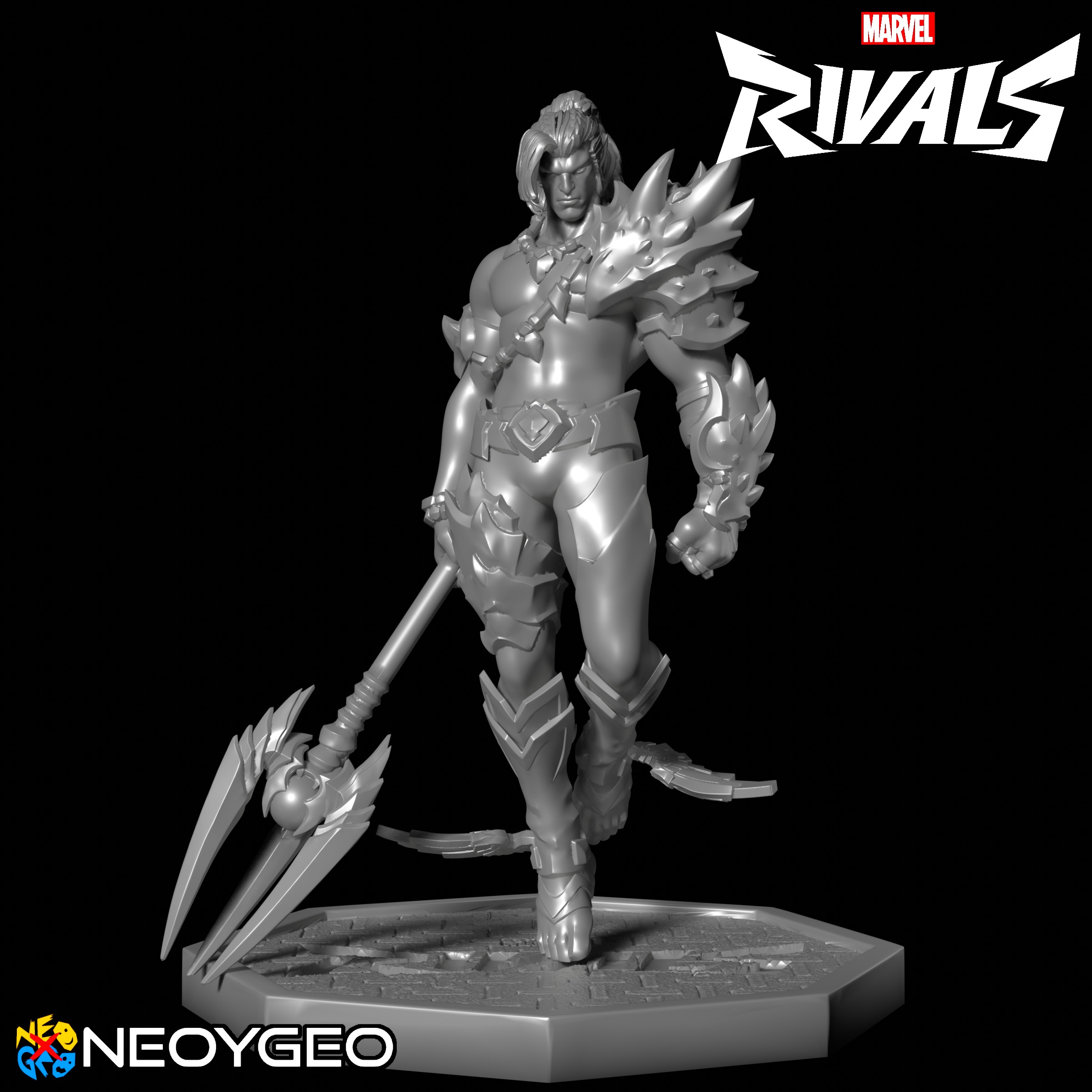 NAMOR - MARVEL RIVALS 3D print model_1