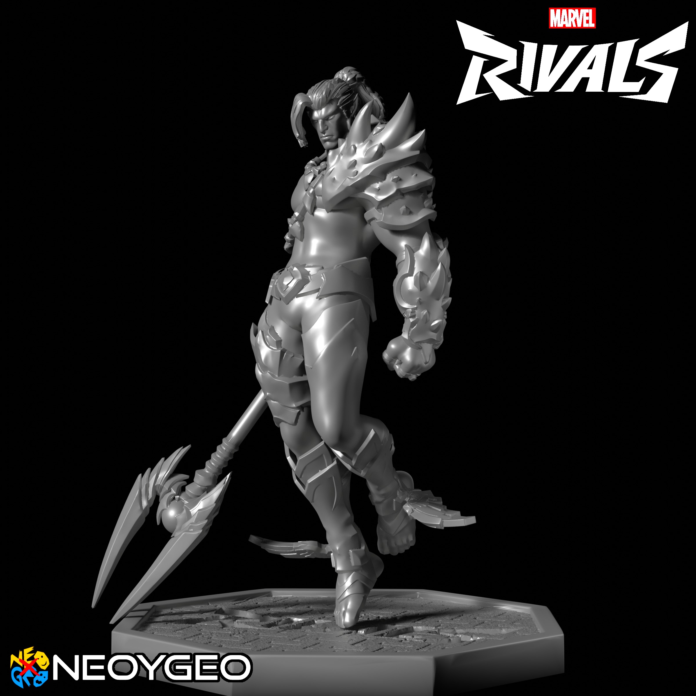 NAMOR - MARVEL RIVALS 3D print model_2
