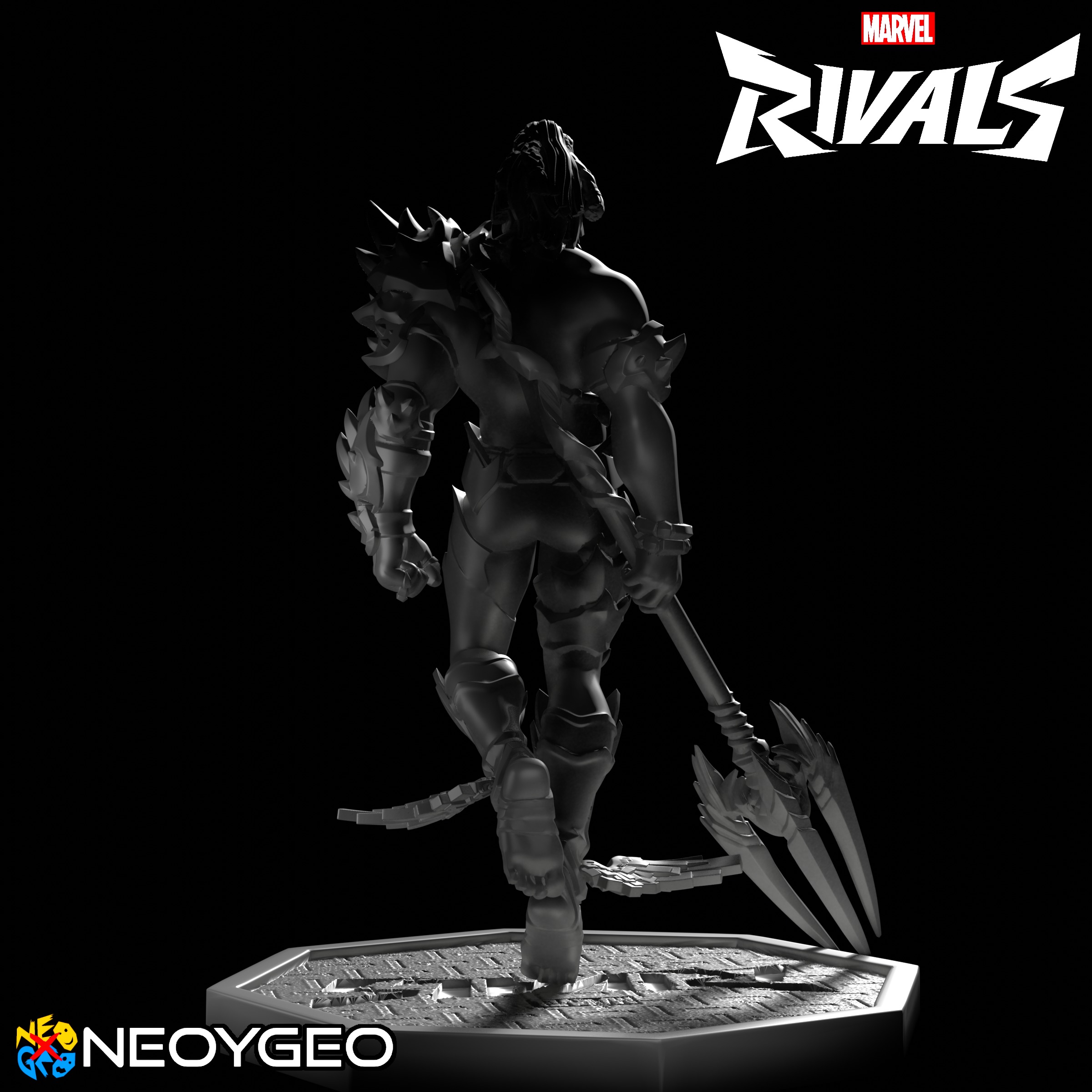 NAMOR - MARVEL RIVALS 3D print model_4
