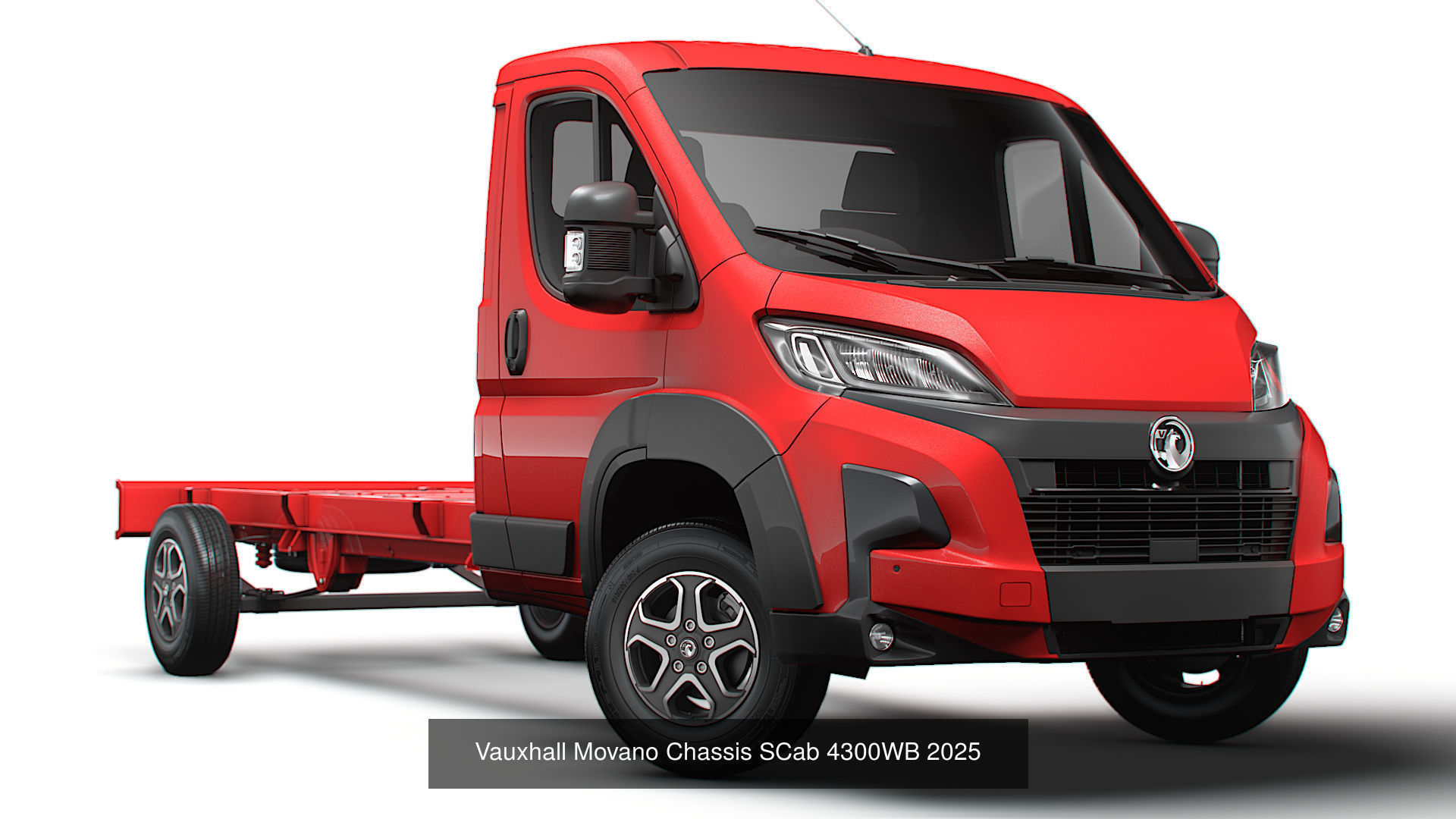 Stellantis chassis collection  Single Cab 4300WB 2025 _6