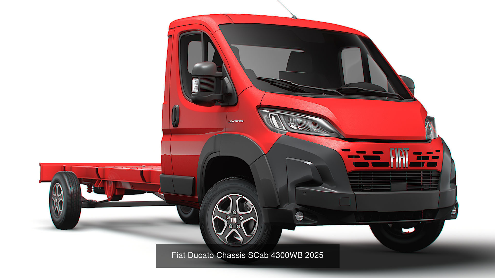 Stellantis chassis collection  Single Cab 4300WB 2025 _2