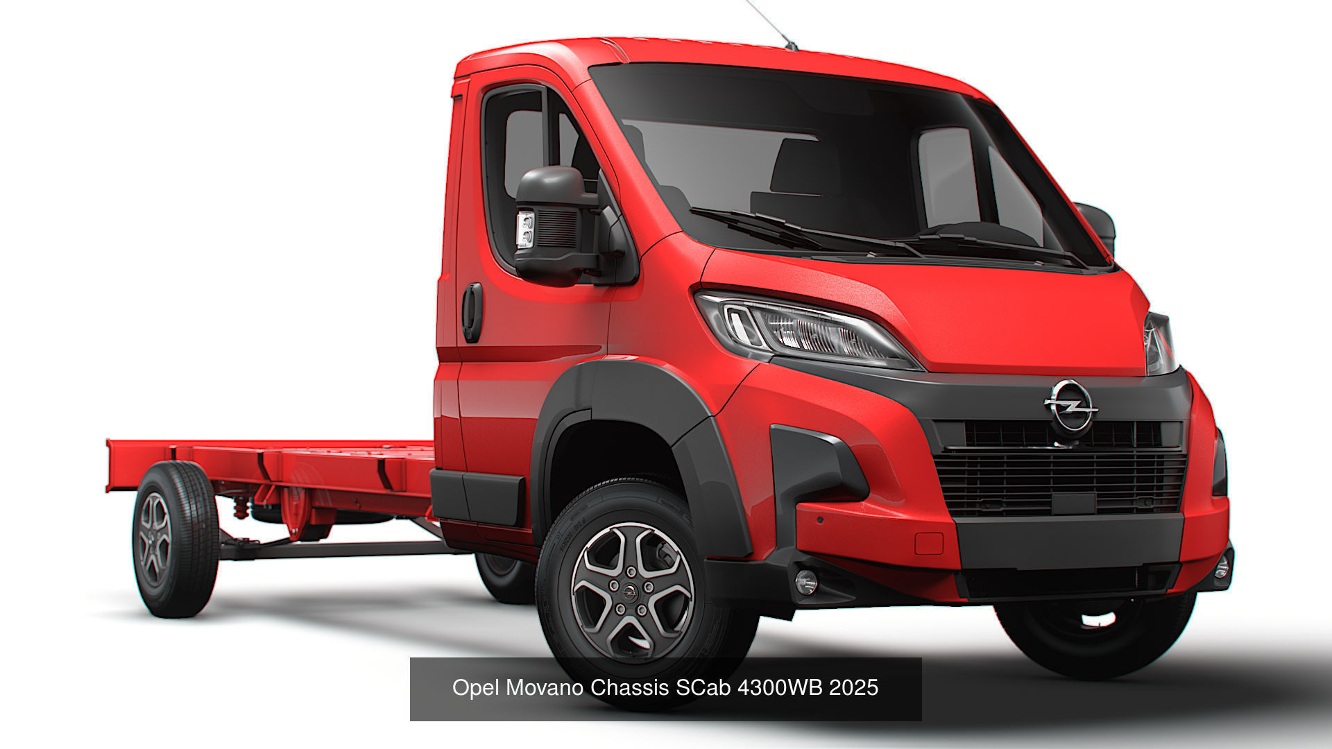 Stellantis chassis collection  Single Cab 4300WB 2025 _3