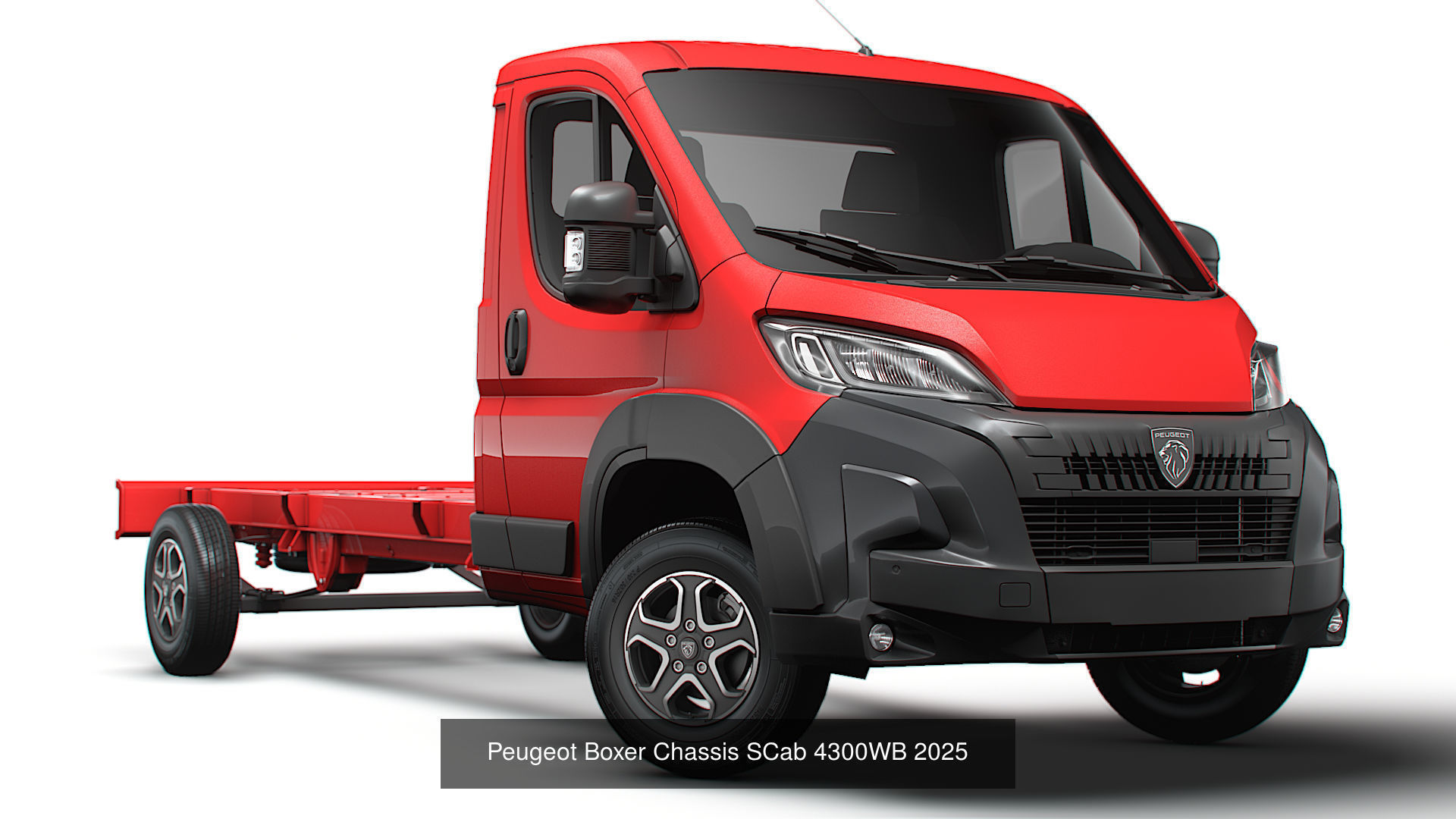 Stellantis chassis collection  Single Cab 4300WB 2025 _4