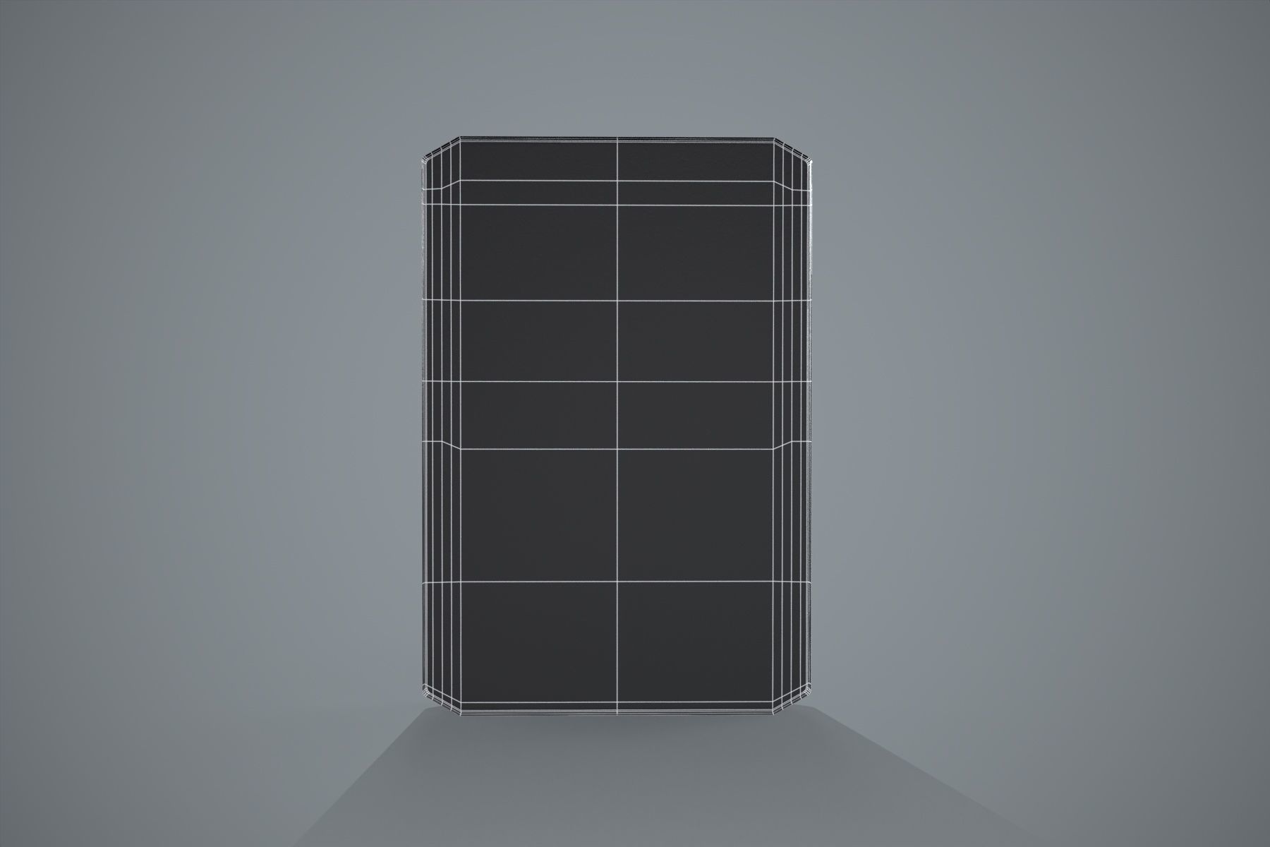 Gameboy 900 Free low-poly 3D model_10