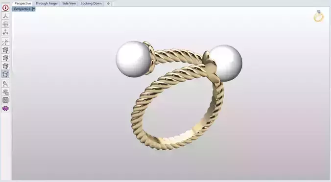 Pearl David Yurman Ring