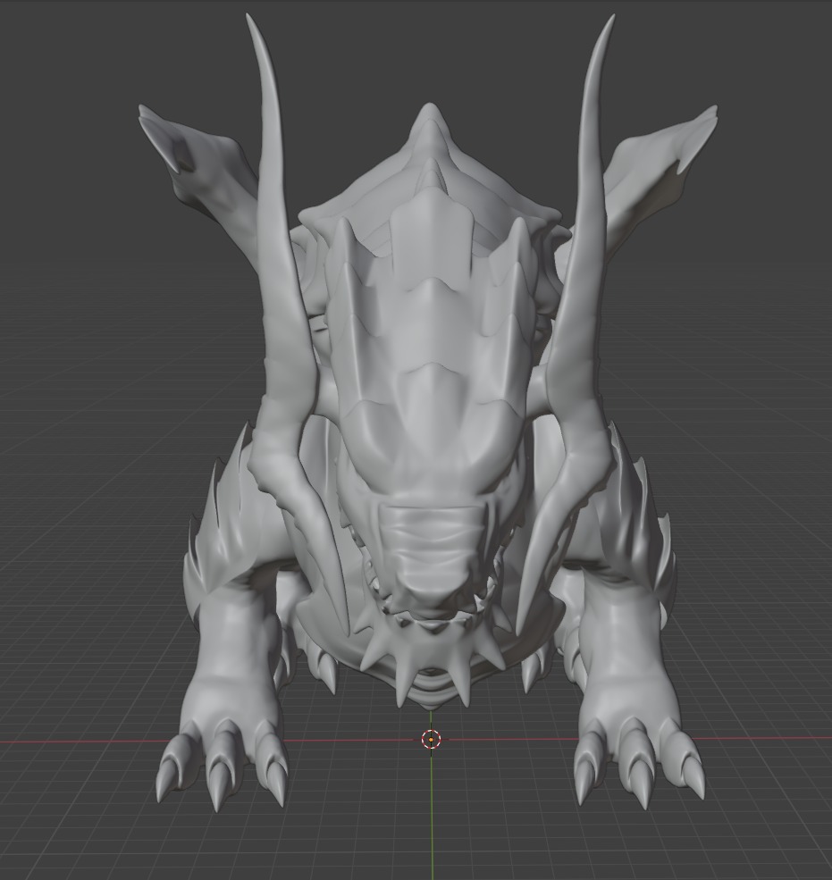 Antaras 3D print model_1