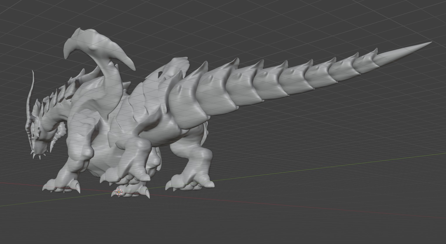 Antaras 3D print model_3