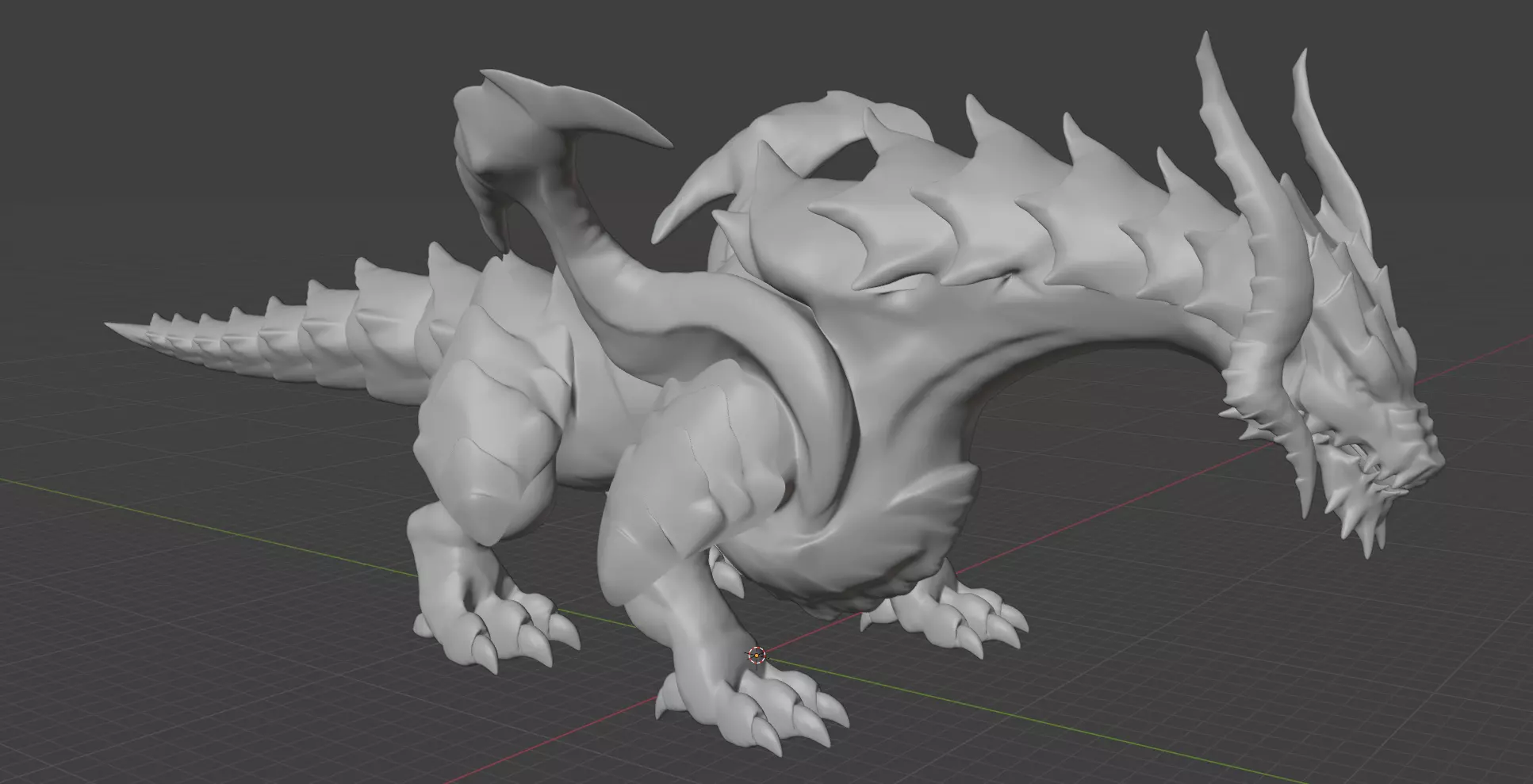 Antaras 3D print model_0