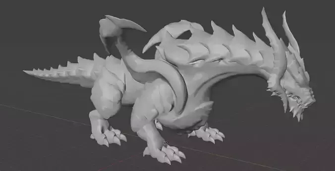 Antaras 3D print model