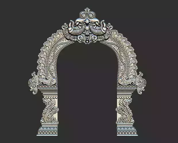  Prabhavali  Arch Frame 3D print model