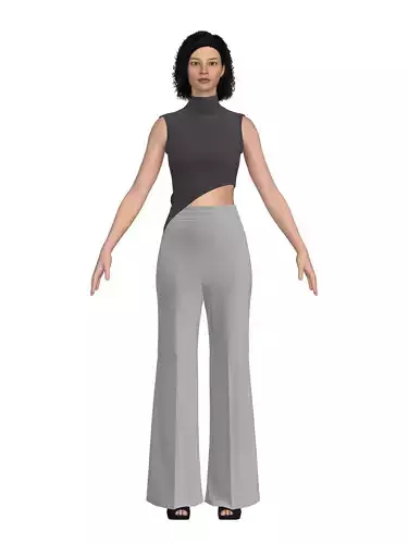 Wide Leg Pant And Tops
