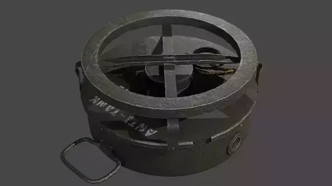 WW2 M1A1 Anti-Tank Mine